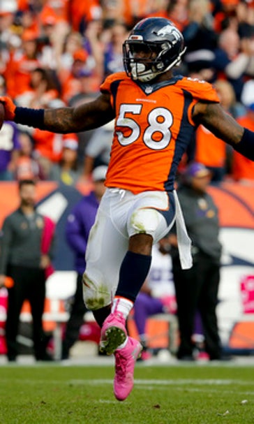 Broncos get their Super Bowl rings